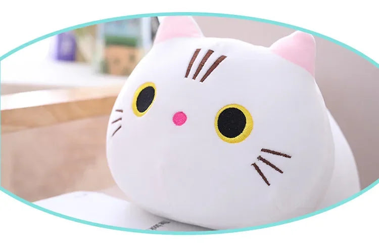 Cat Plush Sofa Cushion