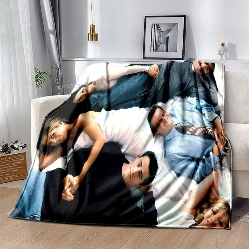 Friends TV Series Blanket