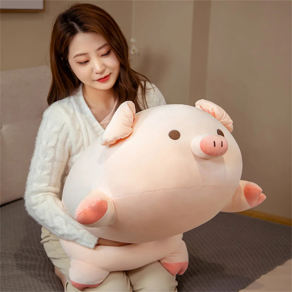 Pig Plush Pillow