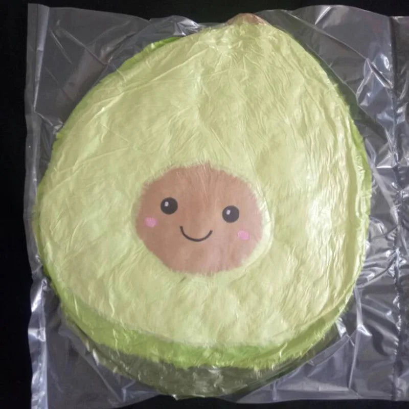 Avocado Throw Plush Pillow
