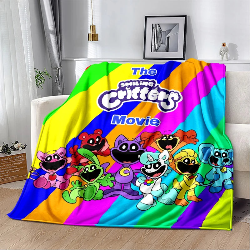 Catnap Craftycorn Soft Blanket