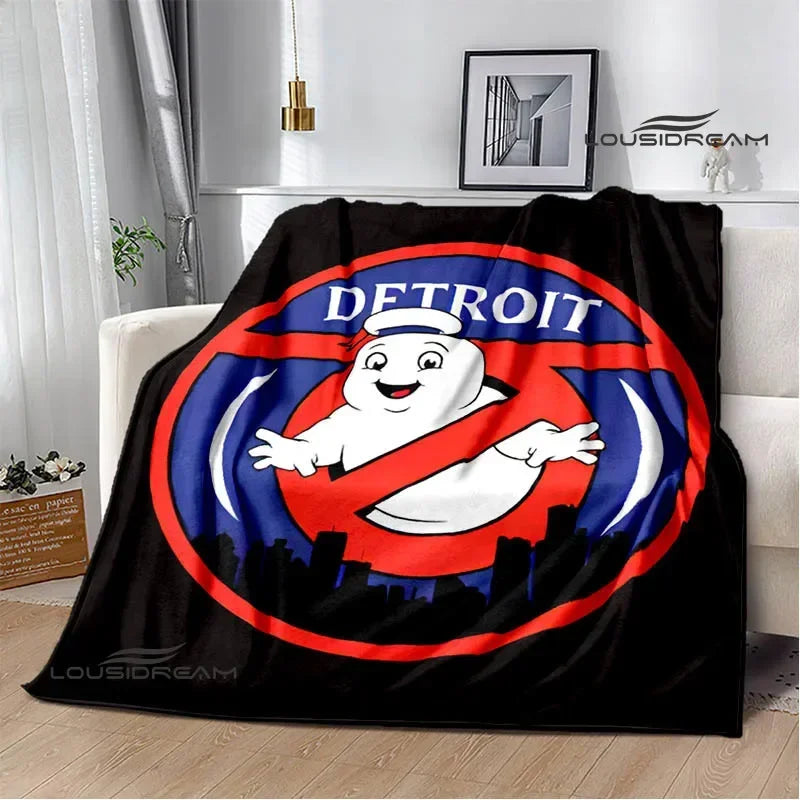 Ghostbusters Cartoon Blanket