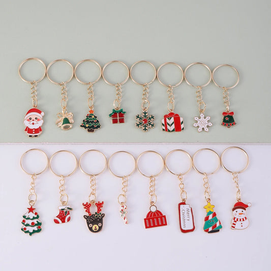 Holiday Keychain Gift Set