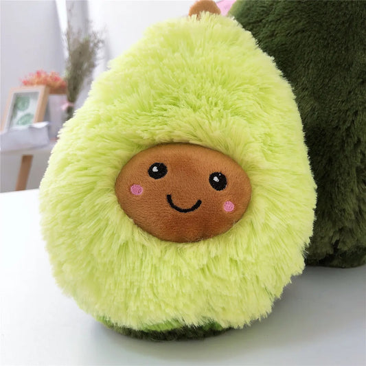 Avocado Throw Plush Pillow