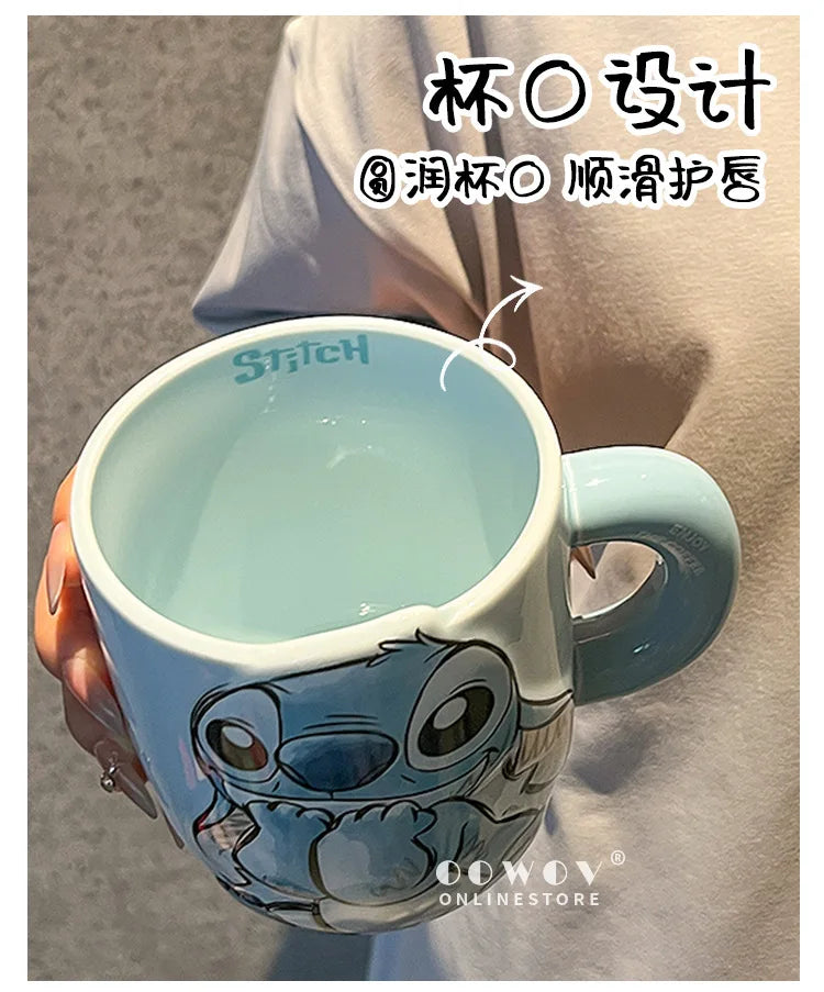 Stitch Ceramic Coffee Mug