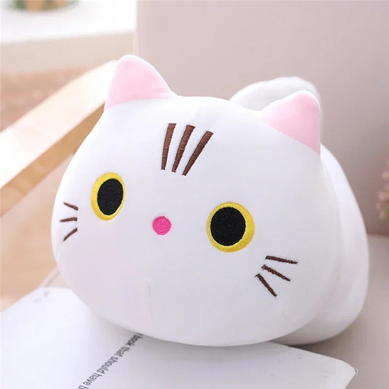 Cat Plush Sofa Cushion