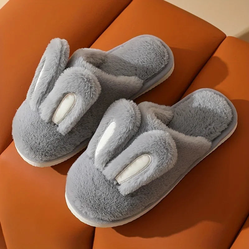 Rabbit Cotton Indoor Slippers
