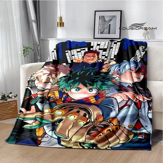 My Hero Academia Blanket
