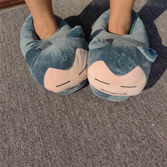 Pokemon Plush Indoor Slippers