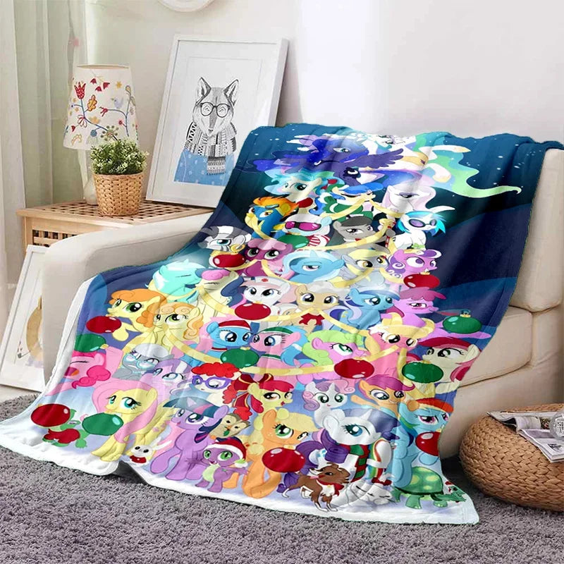 My Little Pony Throw Blanket