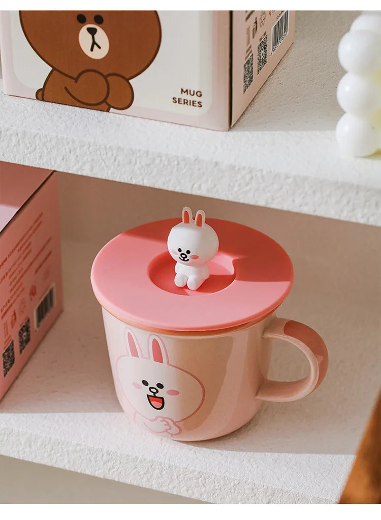 Line Friends Cartoon Mug