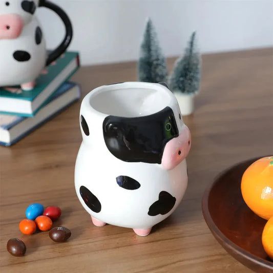 Cartoon Cow Coffee Mug