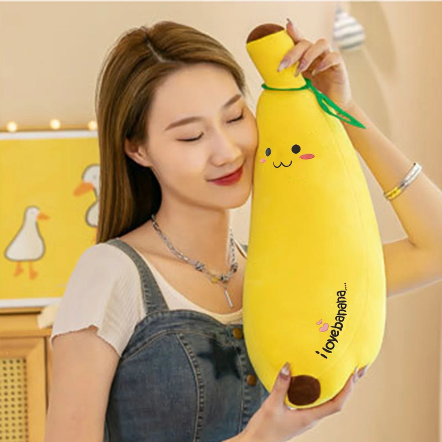 Banana Fruit Plush Pillow
