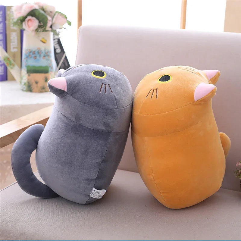 Cat Plush Sofa Cushion