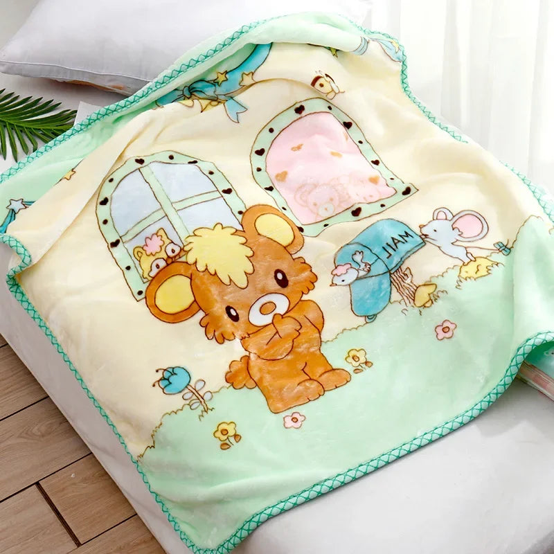 Baby Cloud Velvet Blanket