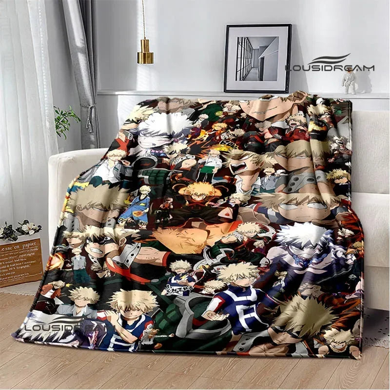 My Hero Academia Blanket