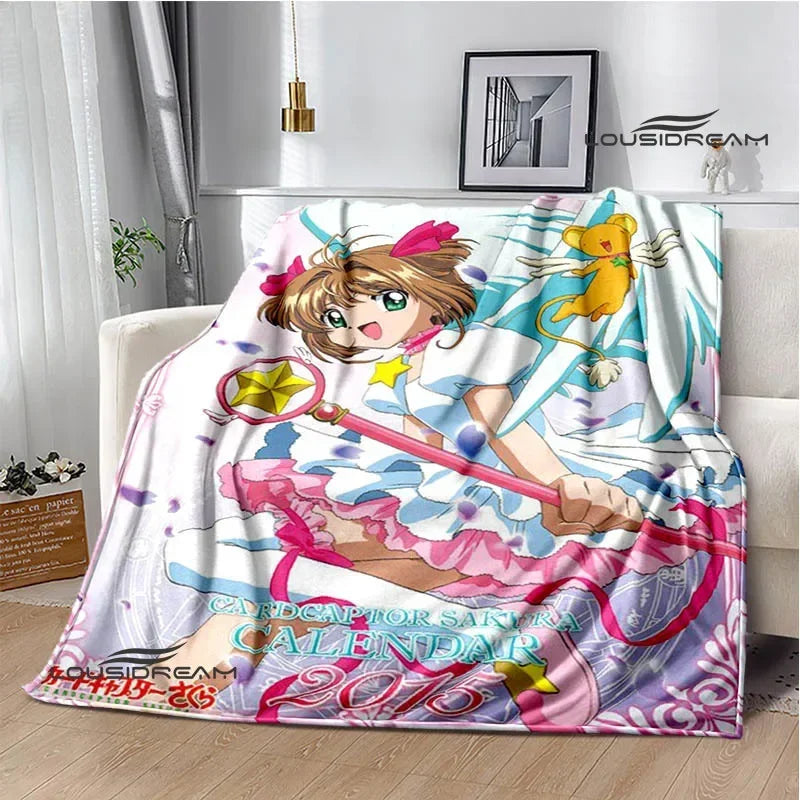 Card Captor Sakura Blanket