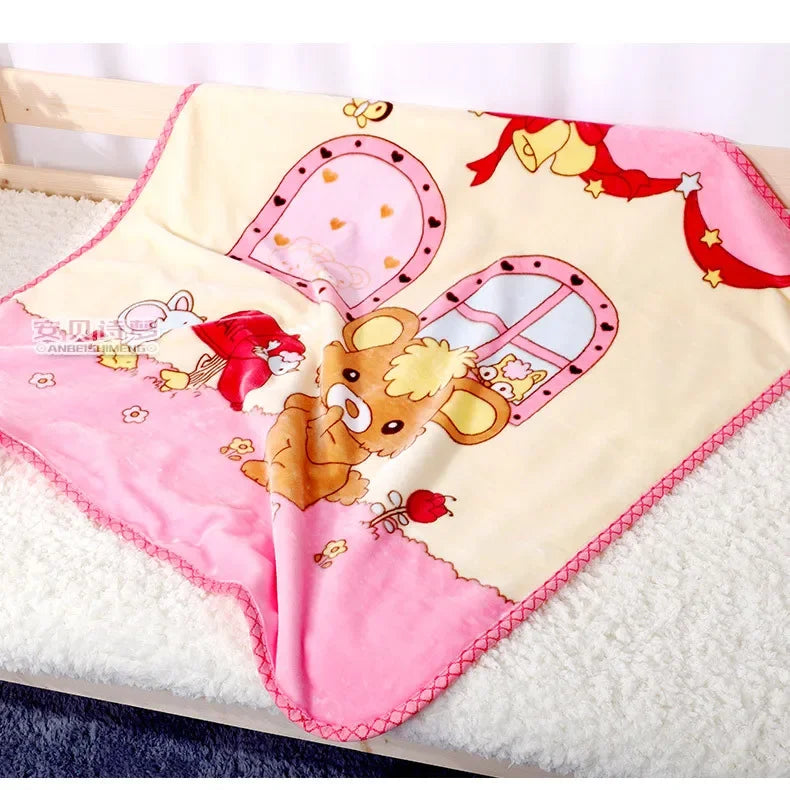 Baby Cloud Velvet Blanket