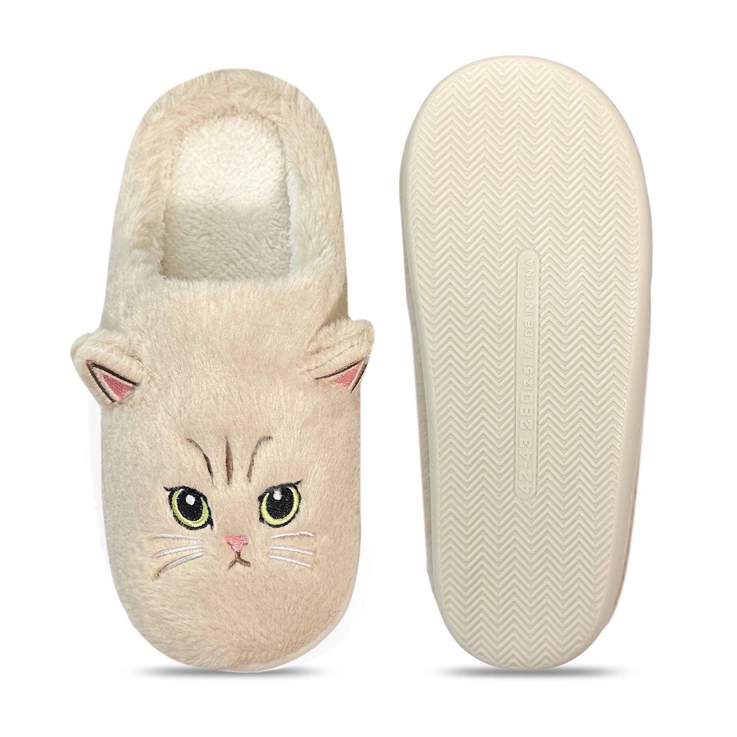 Cat Design Home Slippers