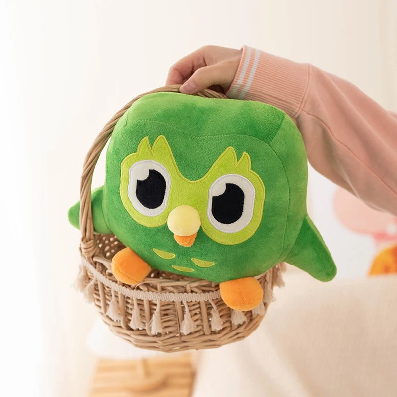 Duolingo Owl Plush Toy