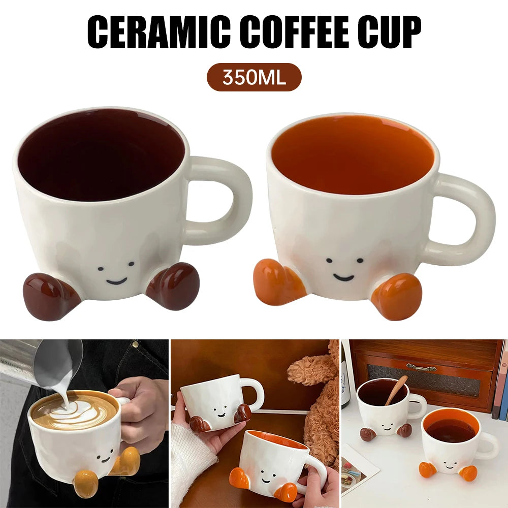 Pinch Feet Coffee Cup