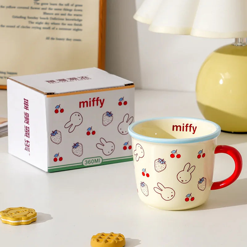 Miffy Cartoon Coffee Mug