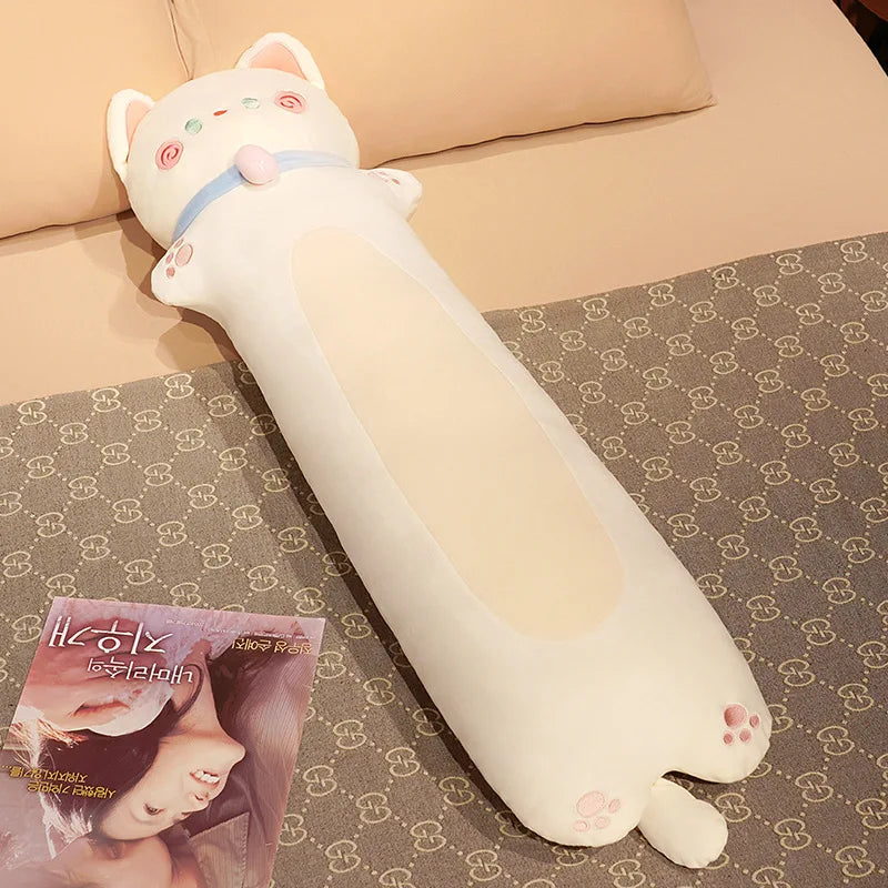 Long Cat Nap Pillow