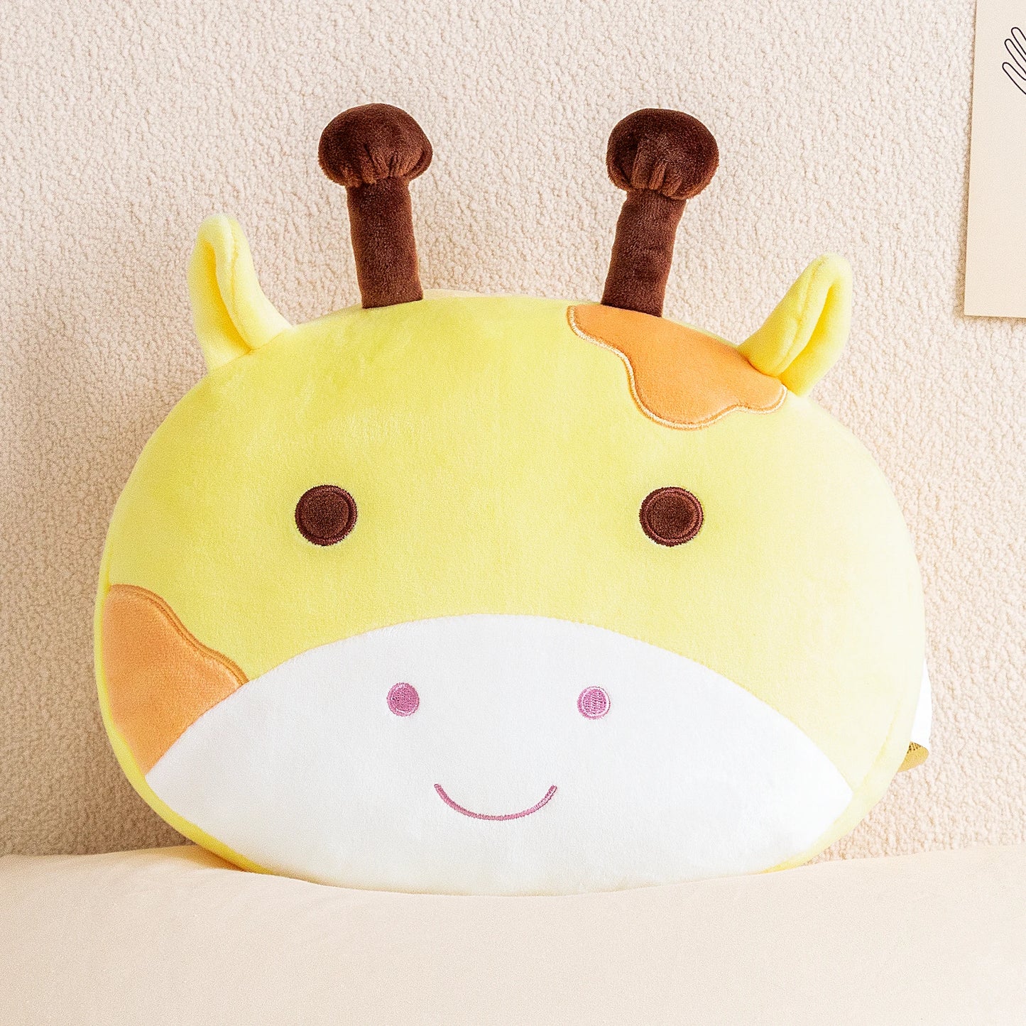 Stuffed Animal Plush Pillow