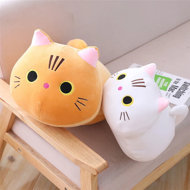 Long Cat Plush Pillow