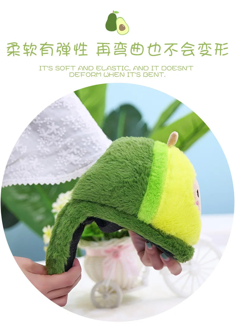 Avocado Cotton Home Slippers