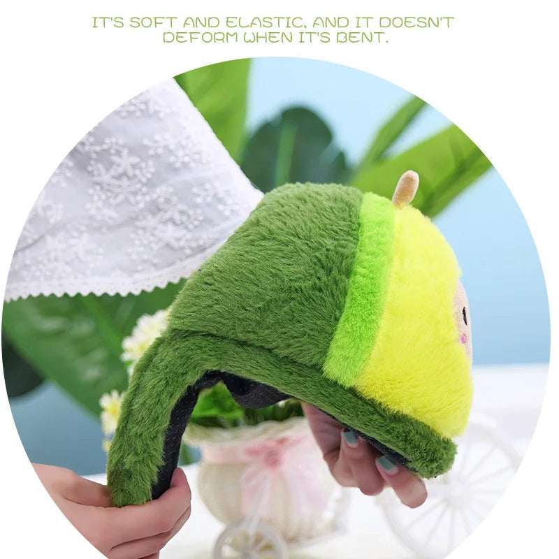 Avocado Cotton Home Slippers