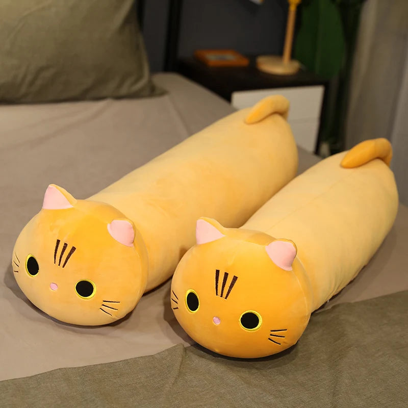 Long Cat Plush Pillow