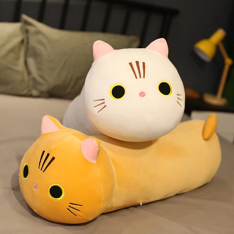 Long Cat Plush Pillow