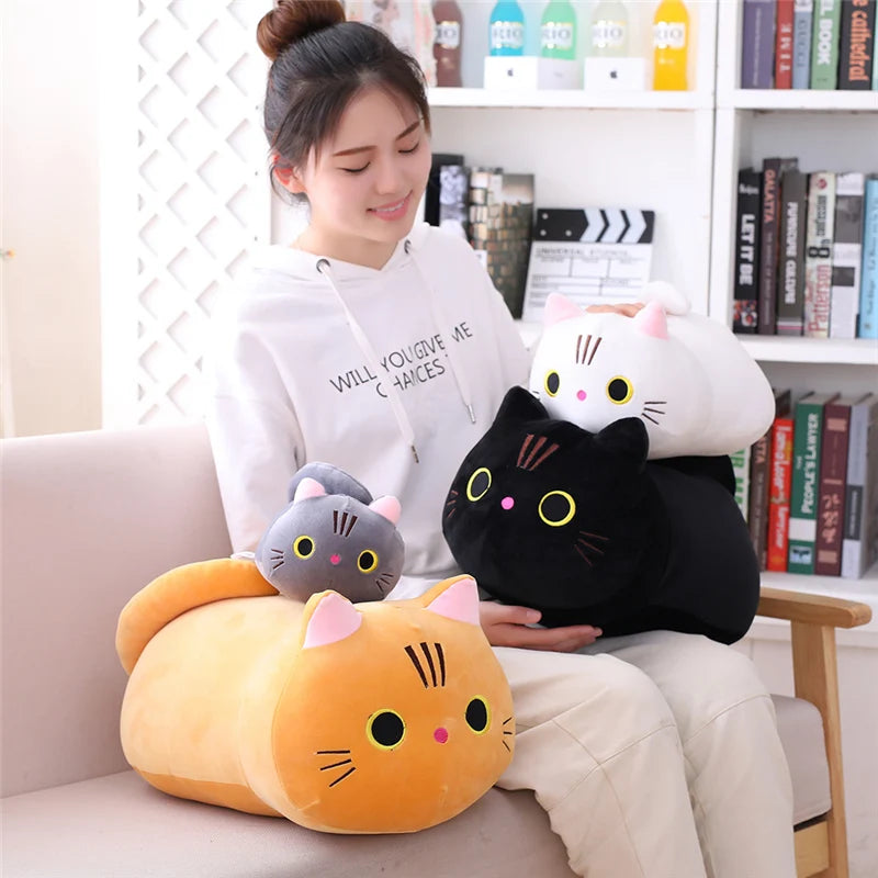 Long Cat Plush Pillow