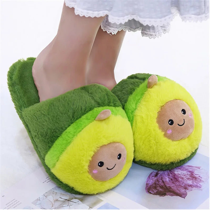 Plush Slippers