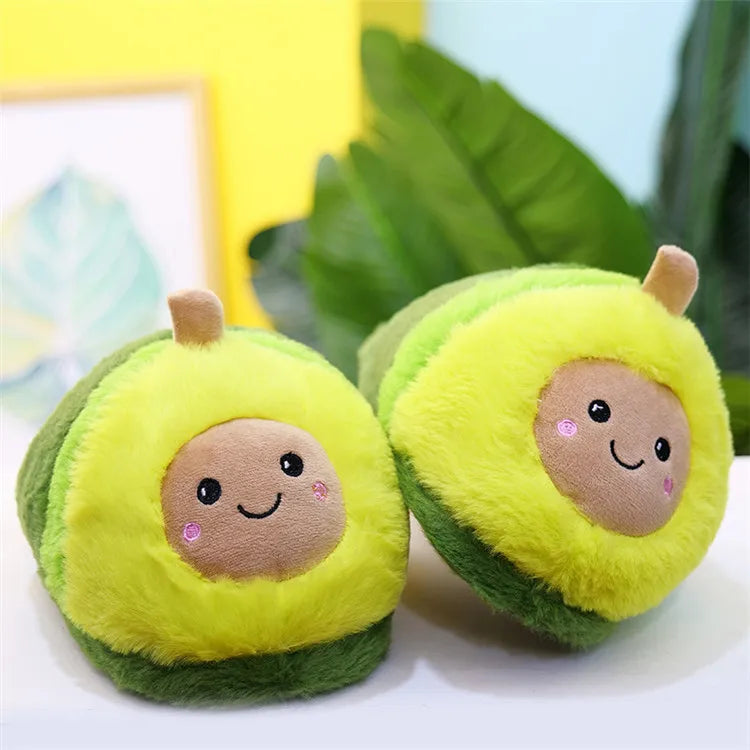 Avocado Cotton Home Slippers