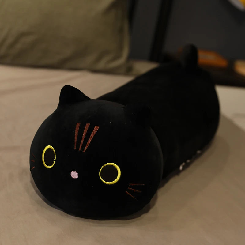 Long Cat Plush Pillow
