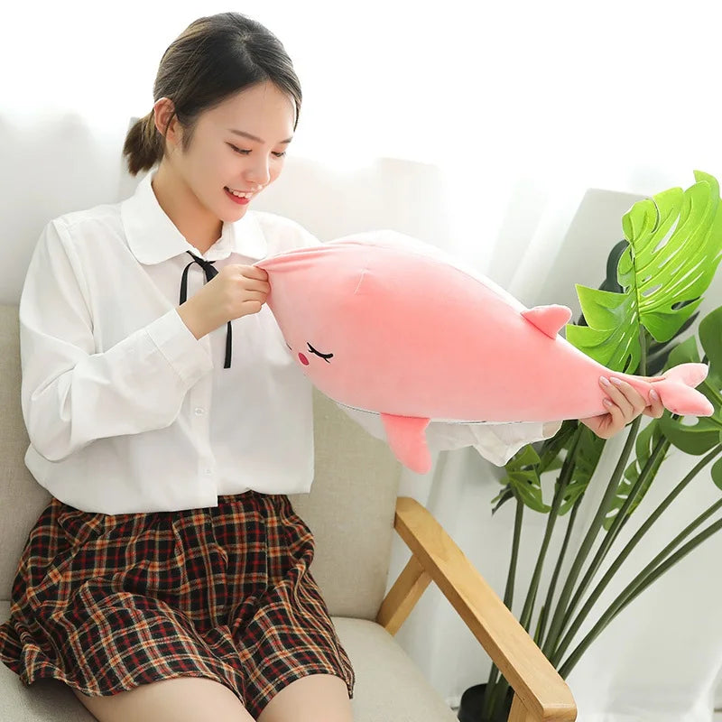 Whale Plush Sleeping Toy