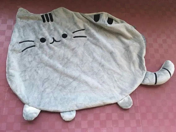 Cat Pillow Cover Skin