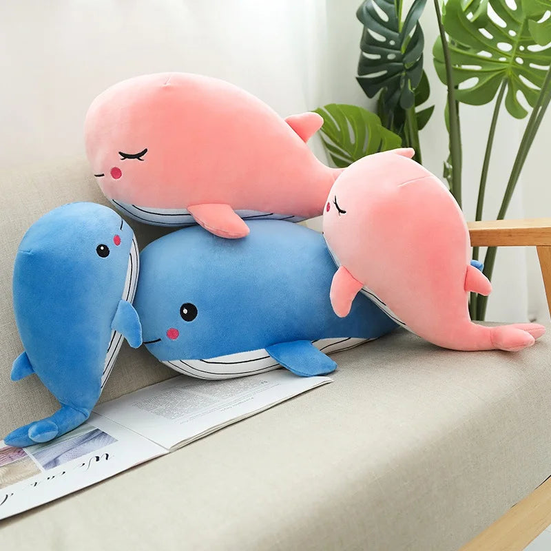 Whale Plush Sleeping Toy