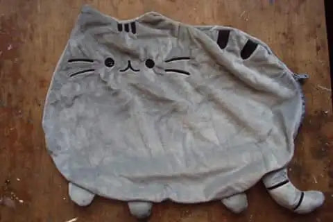 Cat Pillow Cover Skin