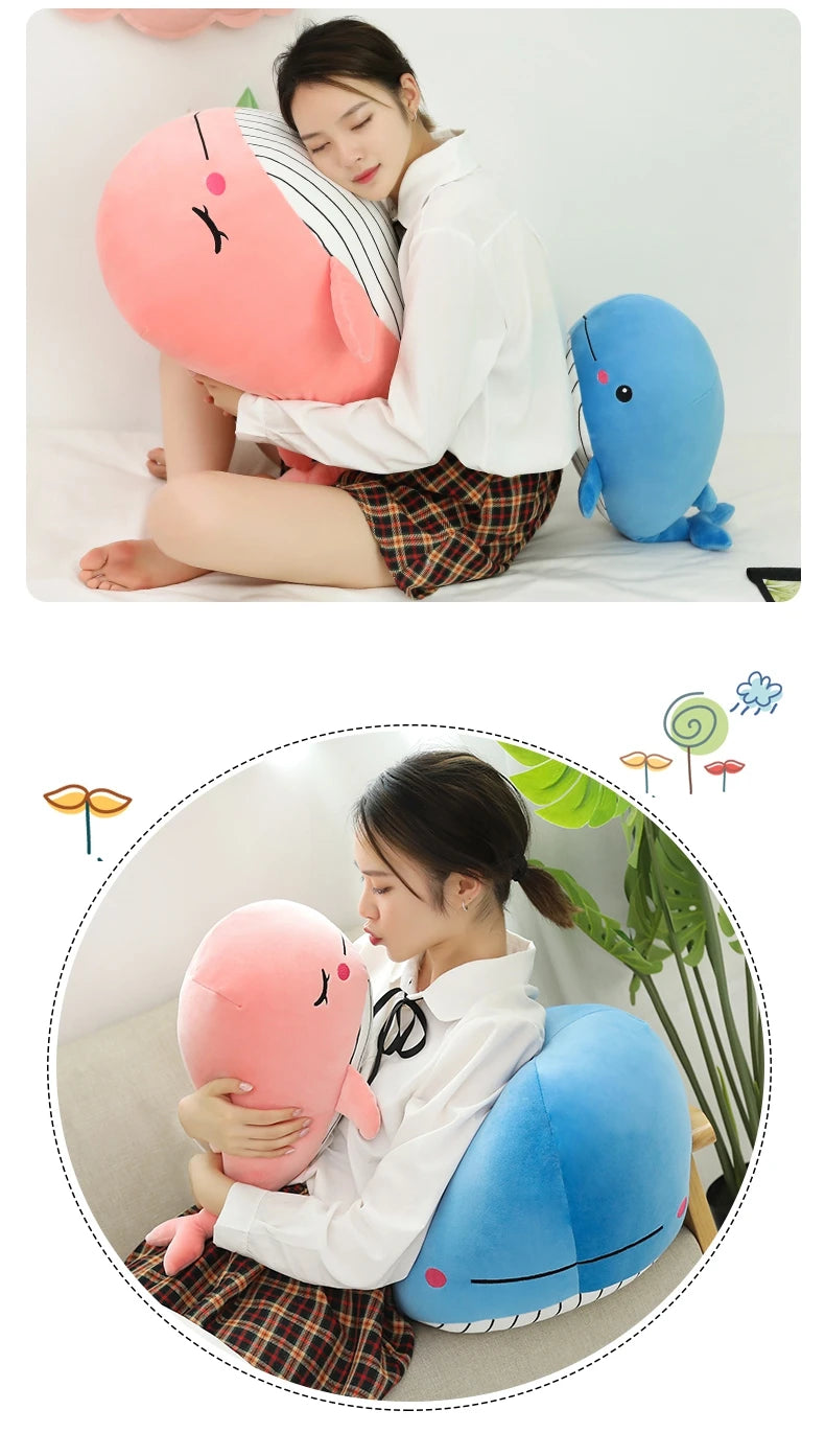 Whale Plush Sleeping Toy