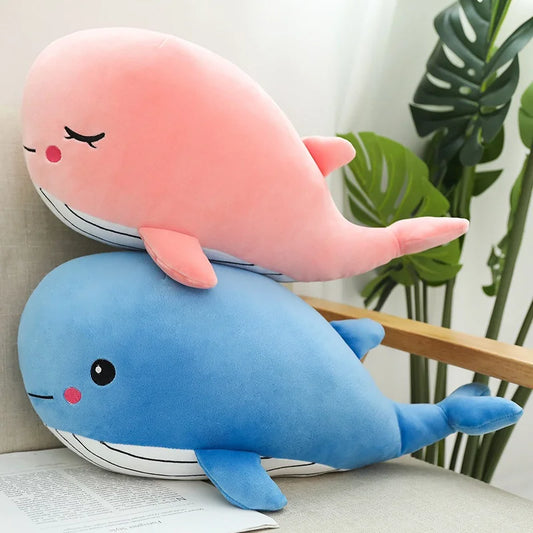 Whale Plush Sleeping Toy