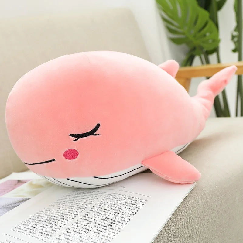 Whale Plush Sleeping Toy
