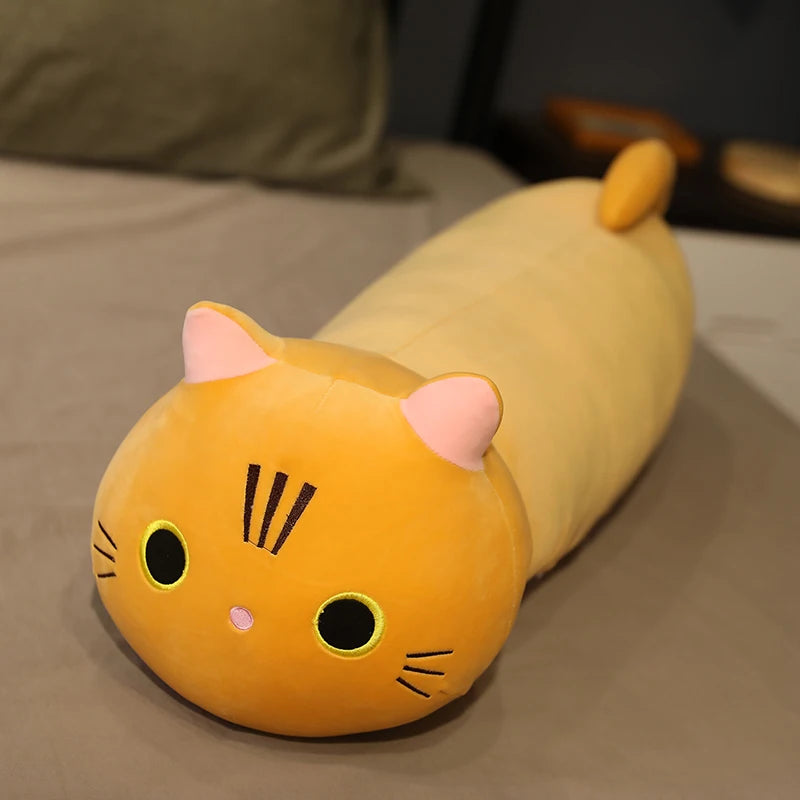 Long Cat Plush Pillow
