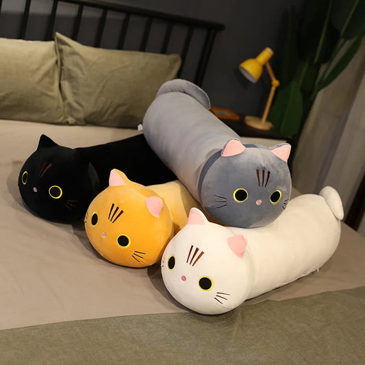 Long Cat Plush Pillow