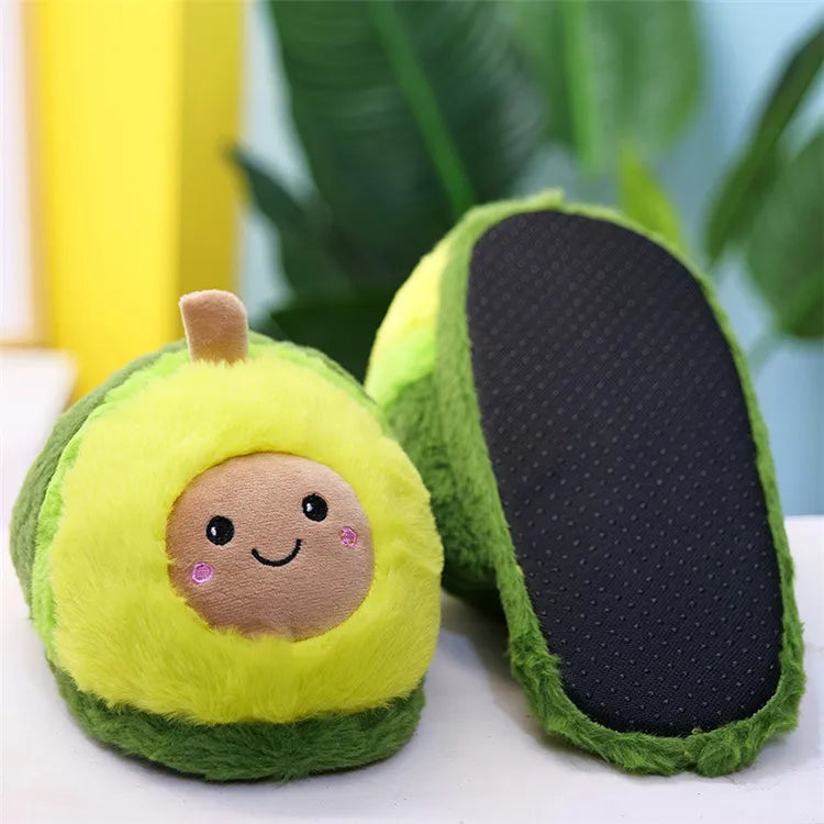 Avocado Cotton Home Slippers
