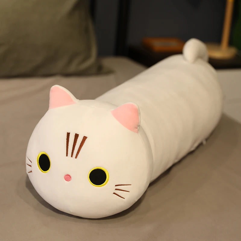 Long Cat Plush Pillow