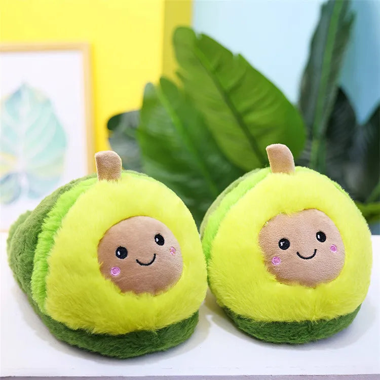 Avocado Cotton Home Slippers