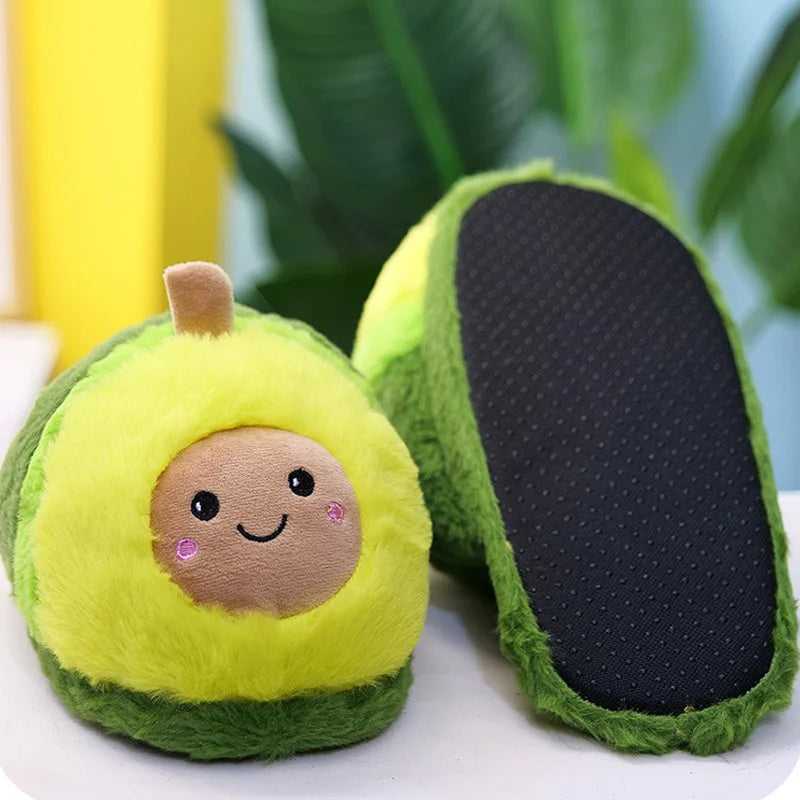 Avocado Cotton Home Slippers
